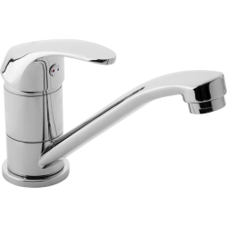 Stojánková umyvadlová a dřezová baterie SLIM 150 mm