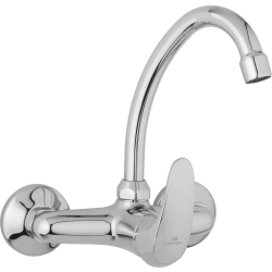 Nástěnná baterie SLIM, rozteč 150 mm, ramínko 130 mm