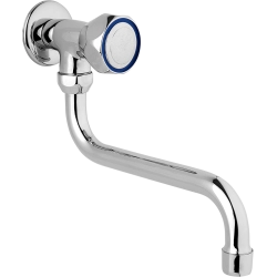 Nástenná batéria na studenú vodu, ramienko 200 mm