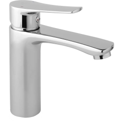 Stojánková umyvadlová baterie SLIM bez výpusti