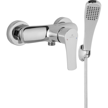 Sprchová nástěnná baterie DOKA 150mm s příslušenstvím Sprchová nástěnná baterie DOKA 150mm s příslušenstvím
