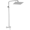 Sprchová zostava s batériou SLIM s horným vývodom, 30x30cm