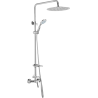 Sprchová zostava s batériou TIRA s horným vývodom, priemer 20cm, s príslušenstvom