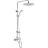 Sprchová zostava s batériou FINERY s horným vývodom, priemer 30cm, s príslušenstvom