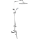 Sprchová zostava s batériou DOKA s horným vývodom, priemer 30cm, s príslušenstvom