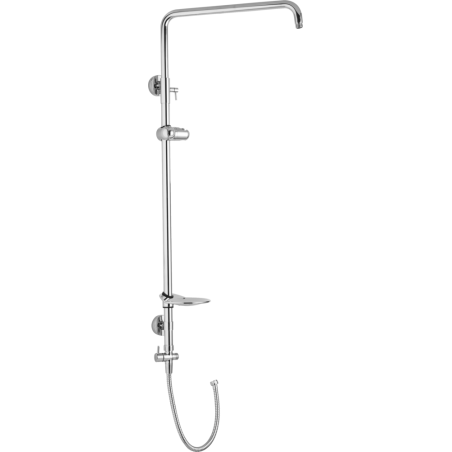Sprchová tyč, sestava pro dolní vývod