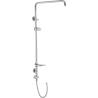 Sprchová tyč, sestava pro dolní vývod