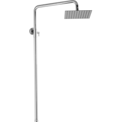 Sprchová zostava pre batérie horným vývodom, sprchová hlava 20 x 20 cm