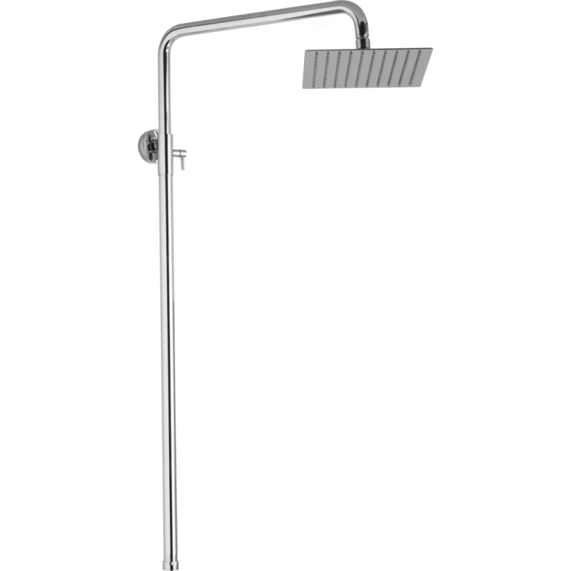 Sprchová sestava pro baterie horním vývodem, sprchová hlava 20 x 20 cm