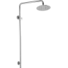 Sprchová sestava pro baterie horním vývodem, sprchová hlava průměr 20 cm