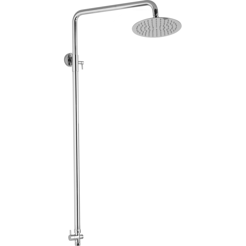 Sprchová zostava pre batérie horným vývodom, sprchová hlava priemer 20 cm