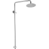 Sprchová sestava pro baterie horním vývodem, sprchová hlava průměr 20 cm