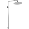 Sprchová sestava pro baterie horním vývodem, sprchová hlava průměr 30 cm