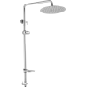 Sprchová zostava pre horný vývod, priemer 30cm, vrátane keramický prepínač, mydlenka, držiak sprchy, bez príslušenstva