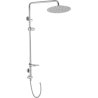 Sprchová sestava pro dolní vývod, sprcha průměr 30cm