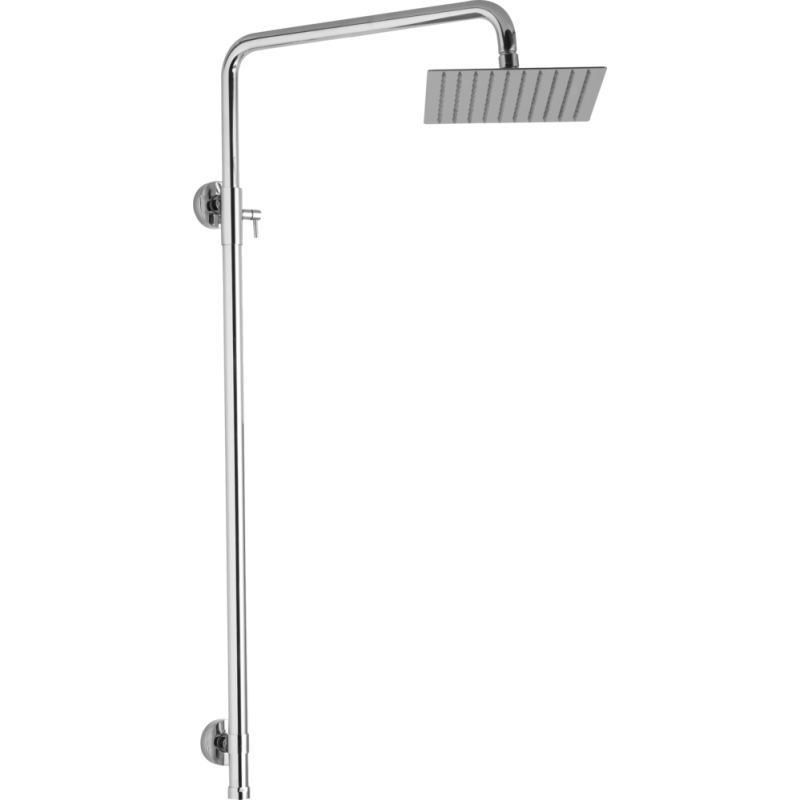 Sprchová sestava pro baterie horním vývodem, sprchová hlava 25 x 25 cm