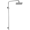 Sprchová zostava pre batérie horným vývodom, sprchová hlava 25 x 25 cm