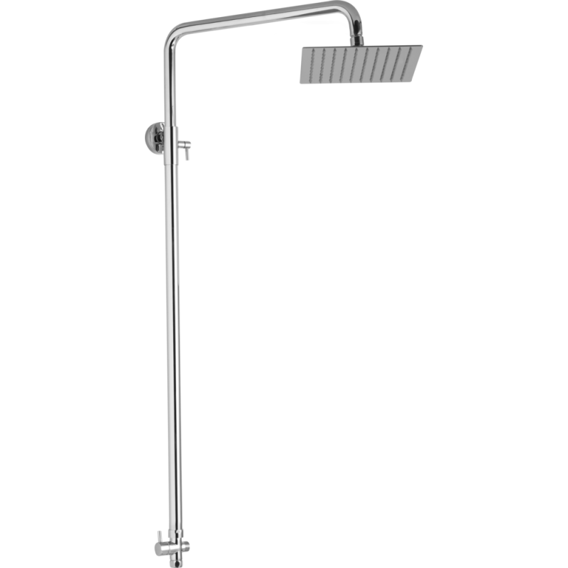 Sprchová zostava pre batérie horným vývodom, sprchová hlava 25 x 25 cm