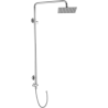 Sprchová zostava pre dolný vývod, sprcha 25x25cm