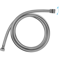 PVC hadica, hadica kúpeľňová, plastová hadica, proti prekrúteniu