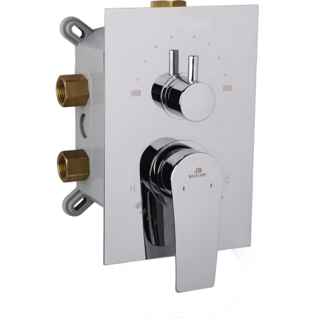 Podomítkový box DOKA, třícestný