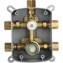 Podomítkový box DOKA, třícestný