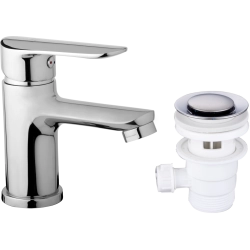 Stojanková umývadlová batéria FINERY s výpustou