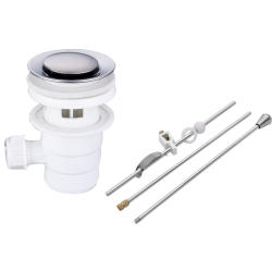 Stojanková umývadlová batéria FINERY s výpustou