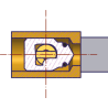 Zahradní ventil 1/2"-3/4"