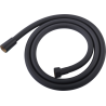 Sprchová hadice 150 cm, ANTI TWIST, černá
