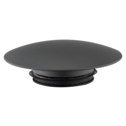 Zátka klik-klak velká, černá