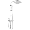 Sprchová zostava s KLÁVESOVOU batériou, rozteč 150mm, hlava 25x25cm, s príslušenstvom