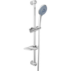 Sprchová tyč - set, dĺžka 610 mm