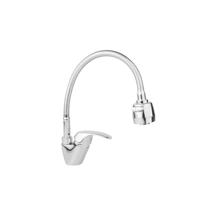 Stojánková dřezová baterie SLIM s flexi ramínkem