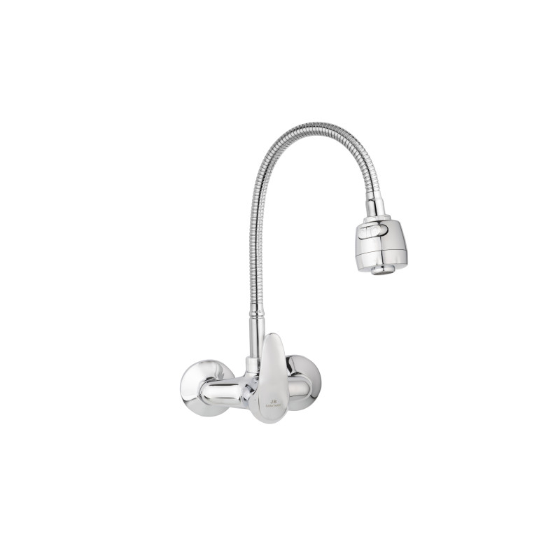 Nástenná batéria SLIM, rozteč 100 mm, pružné ramienko