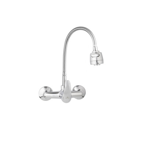 Nástenná batéria SLIM, rozteč 1500 mm, pružné ramienko