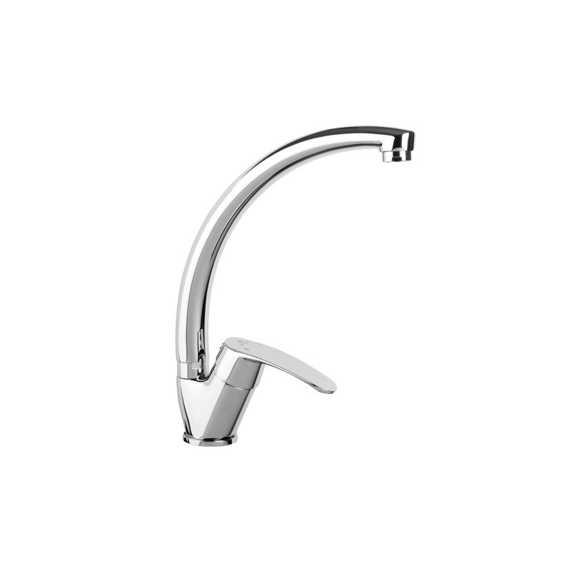 ECO Stojanková drezová batéria  HELA-ECO, úspora vody