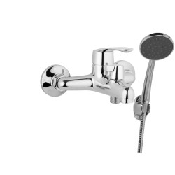 ECO Nástenná drezová a umývadlová batéria  HELA-ECO, úspora vody