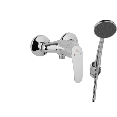 ECO Nástenná sprchová batéria  HELA-ECO, úspora vody