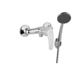 ECO Nástenná sprchová batéria  HELA-ECO, úspora vody